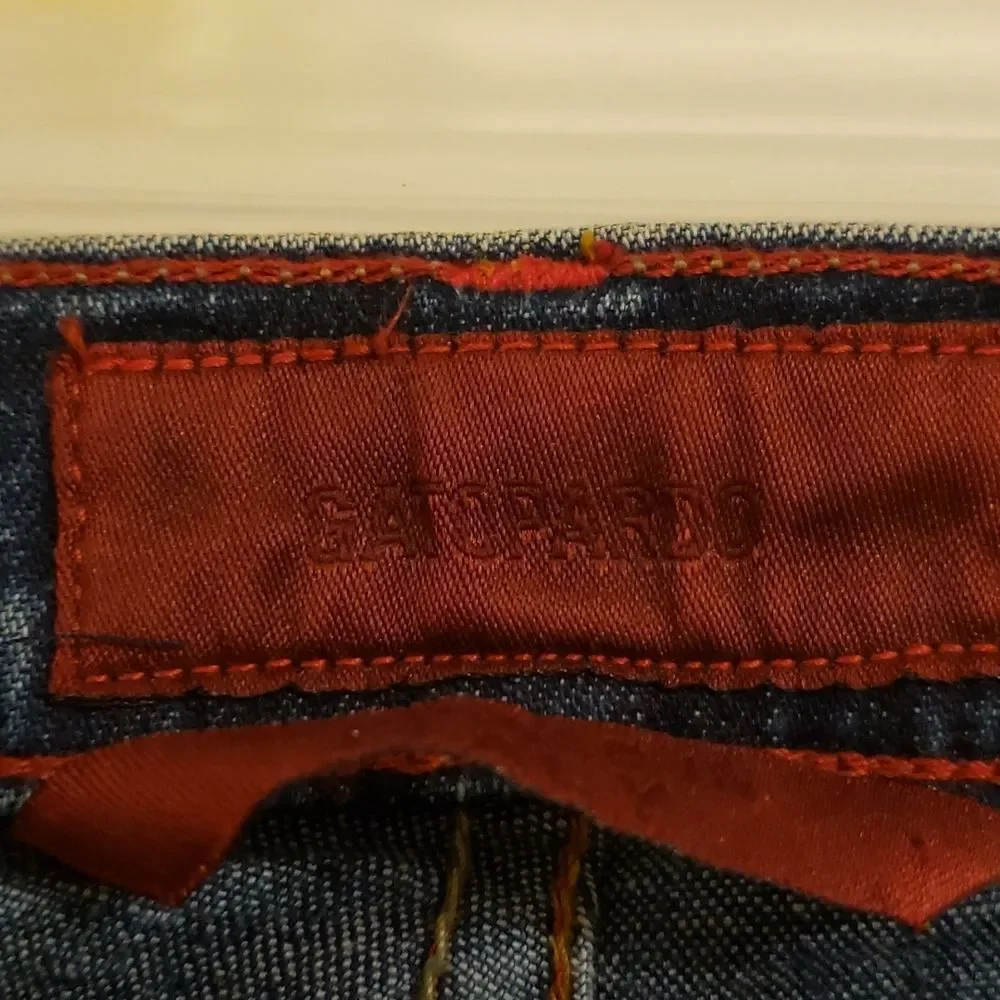 Jean Gato blue one, Gatopardo jeans NWT. - Picture 4 of 15